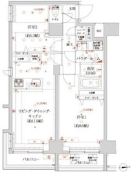 Ｌａ　Ｄｏｕｃｅｕｒ田端の物件間取画像